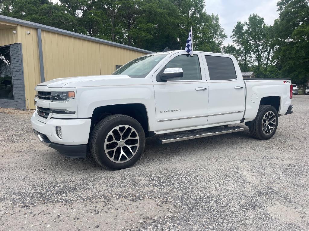 2018 Chevrolet Silverado 1500 LTZ's photo