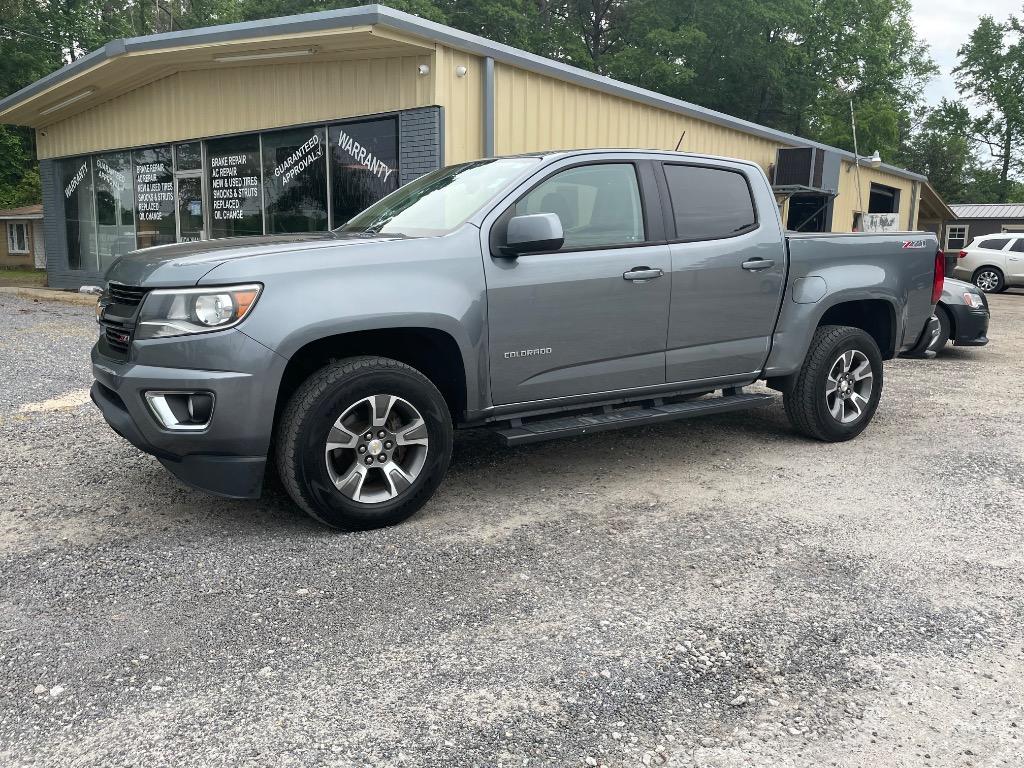 2020 Chevrolet Colorado Z71's photo