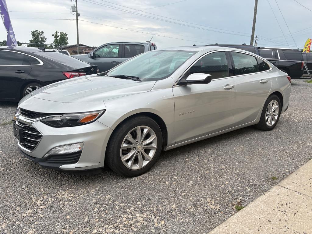 2021 Chevrolet Malibu 1LT's photo