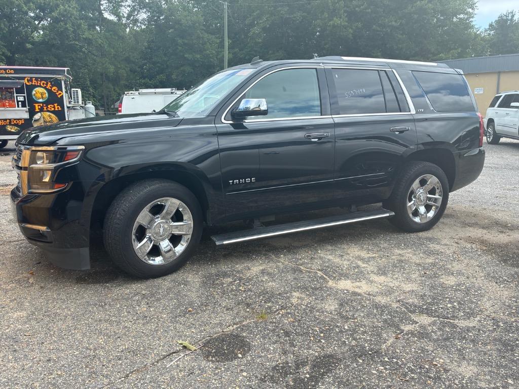 2015 Chevrolet Tahoe LTZ's photo