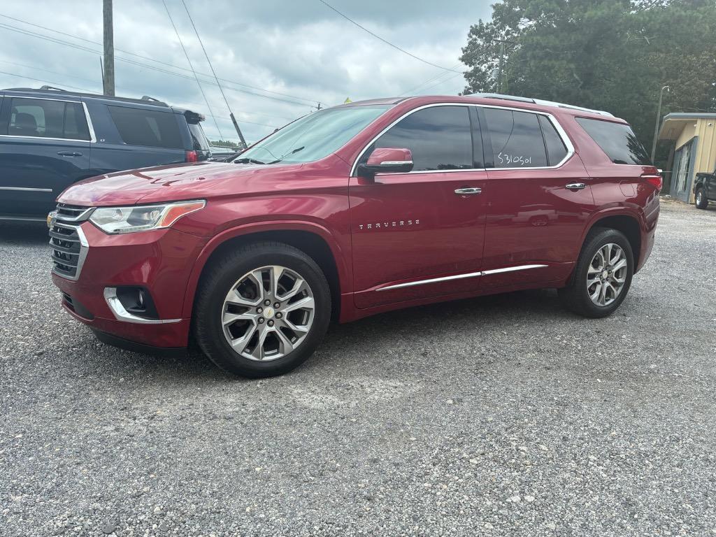 2018 Chevrolet Traverse Premier's photo
