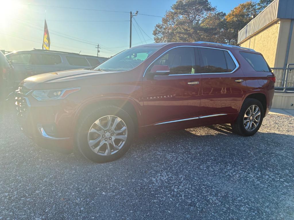 2019 Chevrolet Traverse Premier's photo